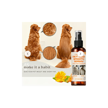 FEALUTE 10-in-1 Instant Pet Hair Detangler Spray