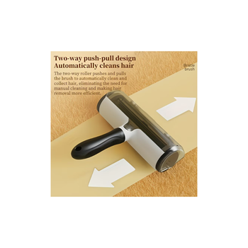Reusable Pet Hair Remover Roller – Self-Cleaning