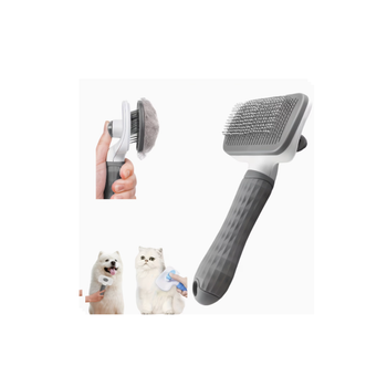 Self-Cleaning Grooming Brush