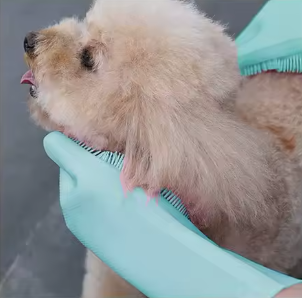 Dog Grooming Gloves